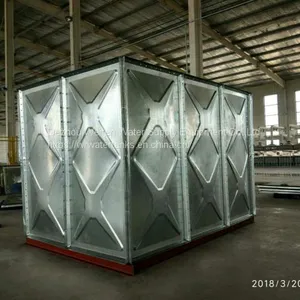 Hot Dip Galvanized Water Storage Tanks thumbnail-4