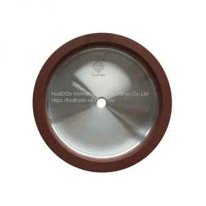 Resin Cup Wheel (Red or Green Rim)for Edging Machine and Double Edging Machine thumbnail-2
