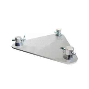 Triangular Aluminum Truss Base Plate For Sale 290x290mm thumbnail-1