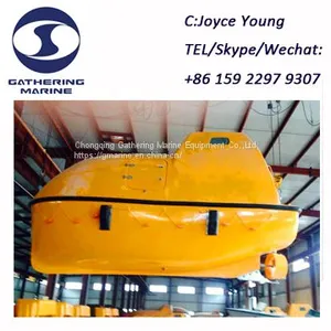 Marine Rescue Equipment Enclosed Lifeboat For Sale thumbnail-2