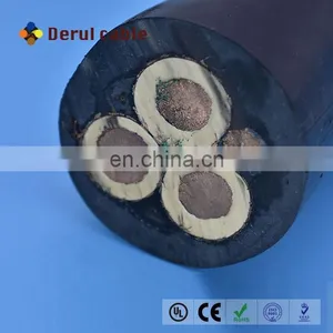 Flexible Rubber Power Protolon Cable for Drum Reel Application thumbnail-3