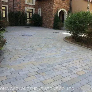 Rusty Blue Mixed Sandstone, Rusty Landscaping Sandstone,two Color Sandstone thumbnail-2