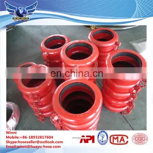 12'' Drill Mud Tank Pipe Connection Air Grip Unions thumbnail-1