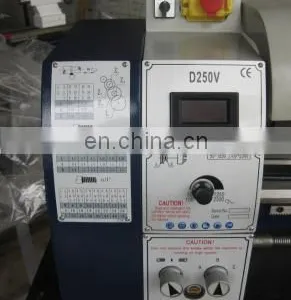 D250V Mini Metal Machine for Metal Working thumbnail-4