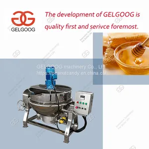 Excellent Quality Electric Jacketed Peanut Candy Sugar Melting Pan Supplier thumbnail-3