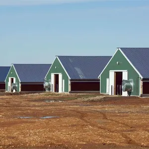 China Steel Structure Prefab Poultry House Poultry Farming thumbnail-1