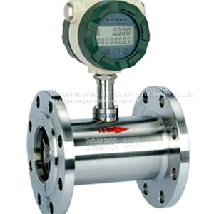 Intelligent LCD Liquid Turbine Flow Meter thumbnail-1