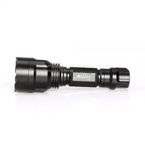 C8 Tactical LED Flashlight XML L2 Torches Lamp Waterproof 1moed Aluminum Flashlamp For Cycling Bikeing Camping Hunting thumbnail-3