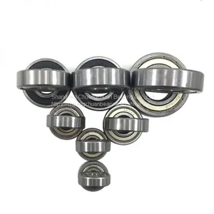 6306 Bearing Agricultural Machine Deep Groove Ball Bearing 30*72*19 mm thumbnail-3