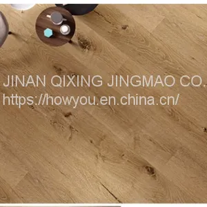 4mm With 0.3 Abrasion Layer Waterproof Fireproof SPC Flooring thumbnail-5
