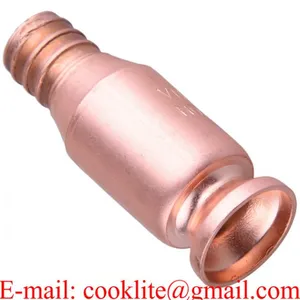 Copper Starter/Nozzle/Fitting For Jiggler Siphon Super Wonder Simple Siphon Shaker Hose Tube thumbnail-3