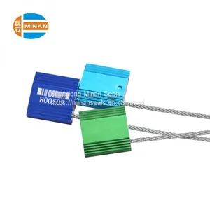 MA-CS 3013 Stainless Steel Wire Pull Tight Tamper Evident Cable Seals for Container thumbnail-4