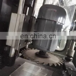 Full Automatic Corner Welding Seam Cleaning Machine for PVC Door Window thumbnail-5