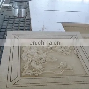 1325 Pneumatic System 3 Spindle , Multi Head Cnc Atc 1325 , 3d Wood Carving Router Machine 3 Axis With Balance Cylinder thumbnail-1