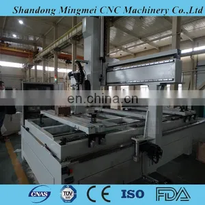 Jinan Factory Price 3d Cnc Router 1325 Wood Cnc Router Woodworking Machine Milling Cutter Cutting Machinery thumbnail-2