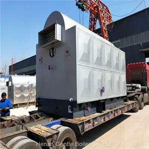 Wood Pellets Boiler, Wood Chips Fired Steam Boiler for Food Textile Paper Factory thumbnail-2