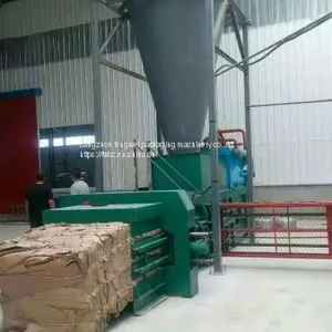 Big -140TAutomatic Horizontal Hydraulic Baling Machinesemi thumbnail-4