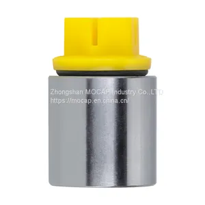 Hydraulic Gas Pneumatic Cylinder Plastic Sealing Threaded Plugs With O Ring for NPT BSP UNF Metric JIC Threads thumbnail-4