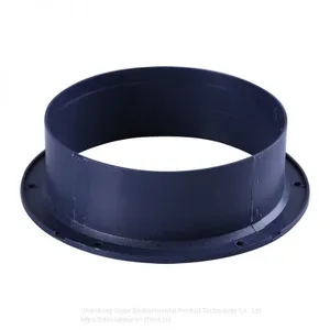 High Quality ABS Plastic Air Vent Pipe Connector Concentric Reducer thumbnail-1