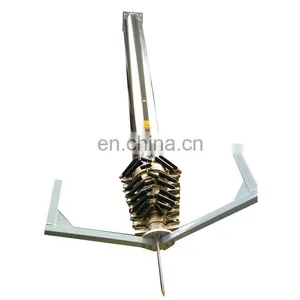18m Lockable Pneumatic Telescopic Communication Mast for Mobile Radio thumbnail-2
