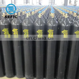 High Pressure Nitrogen Gas Cylinder With Valve for Poland thumbnail-2