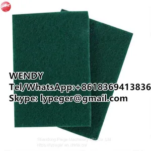 Kitchen Cleaning Nylon Scouring Pad thumbnail-1