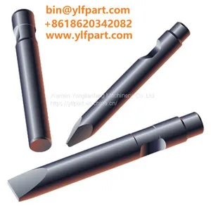 MSB Hydraulic Breaker MS800 MS700 Parts Jack Rock Hammer MS600 MS550 Tool Bits Excavator Chisel MS450 MS400 MS300 MS250 MS200 thumbnail-1