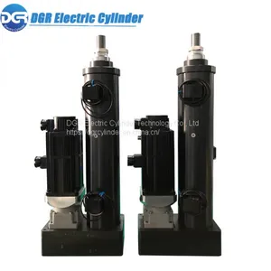 Energy Saving And Adjustable Speed Heavy Duty Electric Cylinder Piston Rod High Precision Linear Actuator thumbnail-5