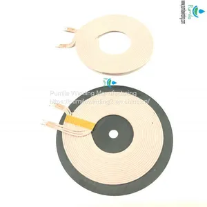 Qi Inductive Coil A12 Ferrite Sheet Wireless Charging TX Coil thumbnail-1
