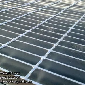 Durable Galvanized Flooring Grating Steel Frame Grate thumbnail-2