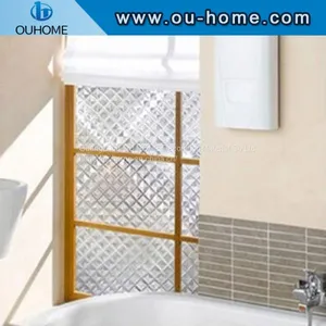 H12906 Privacy Decoration Static Window Film thumbnail-1