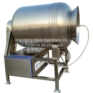 Automatic Commercial Vacuum Meat Tumbler thumbnail-2