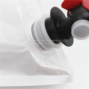 Customized Supply of 5L Carbonated Drink Juice Wine/coke Syrup BIB Bag Bag thumbnail-2