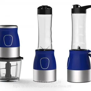 300W 3-in-1 Food Processor Electrical Blender 600ml Juicer 800ml Meat Grinder 100ml Grain Grinder thumbnail-2