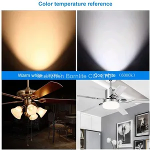 Amazon Hot Sell Bulb Ligth Crystal Lamp Table Lamp Dimmable Bulb JD E11 Mini Candelabra Light thumbnail-5