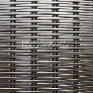 Cable Rod Architectural Wire Mesh Decorative Metal Facade Supplier thumbnail-4
