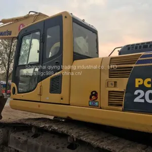USED ORIGINAL JAPAN KOMATSU 200-8 CRAWLER EXCAVATOR thumbnail-2