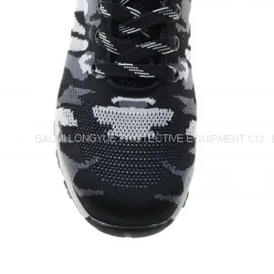 Lightweight Breathable Shoes Anti-skid Safety Shoes With Steel Toe Work Shoes Safety & Unisex thumbnail-3