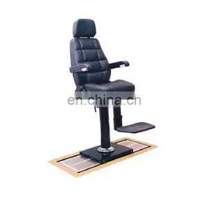 Marine Boat Pilot Chair With Rail thumbnail-1
