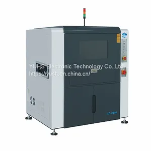 AC220V 50/60HZ AUTO Smoke Purification System Online Laser Marking Machine thumbnail-1