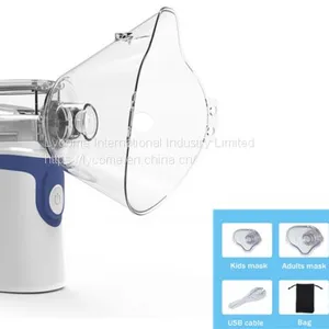 Handheld Mesh Nebulizer Machine For Travel Use,Home Daily Use,Medication Flow Rate 0.4ml/Min thumbnail-2