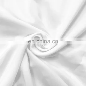 Colorful Microfiber 100% Polyester 75d*150d Peach Skin Fabric Soft Shell Best Clothing Fabric for Beach Shorts, Garment thumbnail-6