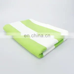 Double Side Striped Printed Customized Weight Size Microfiber Towel for Beach Outside thumbnail-3