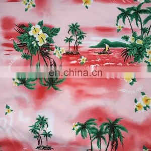Wujiang Shengze High Quality Beach Shorts Fabric 100% Polyester Plain Print Peach Skin Fabric thumbnail-5