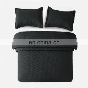 Wholesale Summer Duvet Beddings Polyester Bedspread Set Quilt For Sale thumbnail-2