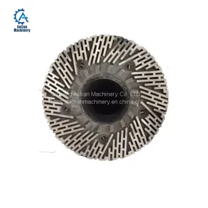 High Consistency Paper Pulp Grinder Double Disc Refiner Plate thumbnail-4