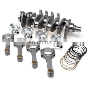 for Piston Kit Seadoo 580 PWC GT GTS SP SPI 76mm (Std) 290996305 420886270 010-815K Sbt Piston Rings Kits Gasket Engine Valves thumbnail-3