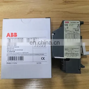 ABBs Thermal Overload Relay TA75DU thumbnail-1