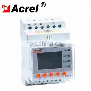 Rs485 Relay Din Rail Earth Leakage Relay With Rs 485 and Modbus-RTU Communication thumbnail-1