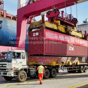 Tianjin To KARACHI FCL Transport (20GP/40GP/40HC/Special Container ) CIF thumbnail-1